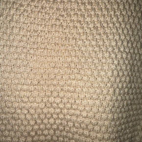 U-Knit NEW! Mixed Stitch Pullover Mock-Neck Sweater, Wool blend Size Large - Picture 10 of 13